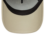 New Era Essential Cream 9FORTY E-Frame Trucker Adjustable Cap