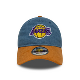 NBA Denim LA Lakers Navy 9TWENTY Cap