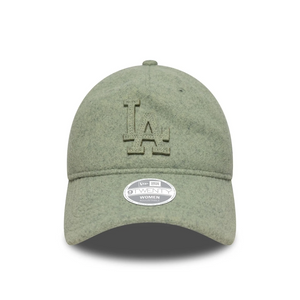 9TWENTY Adjustable A-Frame LA Dodgers Womens MLB Melton Luxe Cap