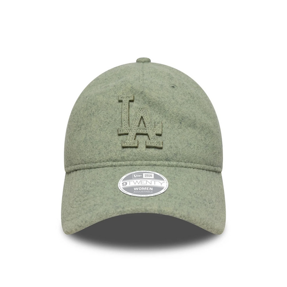 9TWENTY Adjustable A-Frame LA Dodgers Womens MLB Melton Luxe Cap