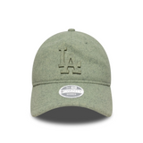 9TWENTY Adjustable A-Frame LA Dodgers Womens MLB Melton Luxe Cap