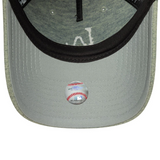 9TWENTY Adjustable A-Frame LA Dodgers Womens MLB Melton Luxe Cap