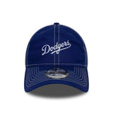 LA Dodgers MLB Contrast Stitch Dark Blue 9TWENTY Adjustable Cap