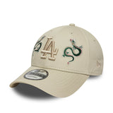 MLB Icon LA Dodgers Cream 9FORTY Cap