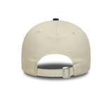 LA Dodgers MLB Colour Block Cream 9FORTY Adjustable Cap