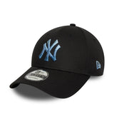 MLB Ombre Infill New York Yankees Black 9FORTY Cap |