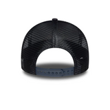 Womens New Era City Navy 9FORTY E-Frame Trucker Adjustable Cap