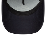 Womens New Era City Navy 9FORTY E-Frame Trucker Adjustable Cap