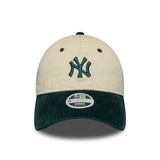 Women's 9TWENTY Adjustable Cord New York Yankees MLB Block Cap