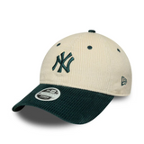 Women's 9TWENTY Adjustable Cord New York Yankees MLB Block Cap