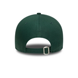 9FORTY LA Dodgers MLB Visor Script Dark Green Cap