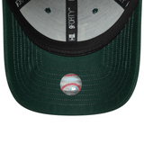 9FORTY LA Dodgers MLB Visor Script Dark Green Cap