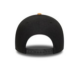 9FORTY E-Frame New York Yankees MLB Suede Visor Black Cap