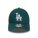 LA Dodgers MLB League Essential Dark Green 9FORTY Adjustable Cap