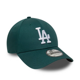 LA Dodgers MLB League Essential Dark Green 9FORTY Adjustable Cap