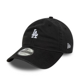 LA Dodgers MLB Washed Mini Logo Black 9TWENTY Adjustable Cap