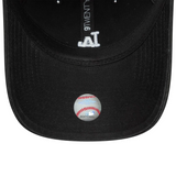 LA Dodgers MLB Washed Mini Logo Black 9TWENTY Adjustable Cap