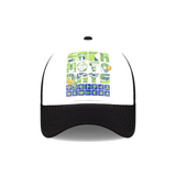 9FORTY Adjustable A-Frame Trucker Cap Netflix Sakamoto Days