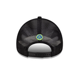 9FORTY Adjustable A-Frame Trucker Cap Netflix Sakamoto Days