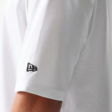 New Era Baseball Player Graphic White Oversized T-Shirt