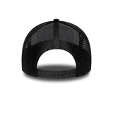New Era Location Patch Black 9FORTY A-Frame Trucker Cap