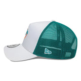 Casquette 9FORTY Adjustable E-Frame Trucker Miami Dolphins NFL International Games 2025