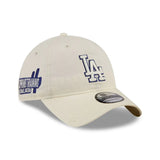 Casquette 9TWENTY Adjustable LA Dodgers MLB Colours Blanc