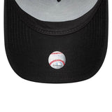 MLB Bats New York Yankees Black 9FORTY E-Frame Cap | NEC UK