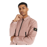 Lyle & Scott Dual Zip Overshirt Stone