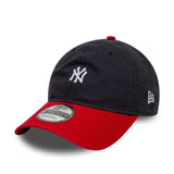 MLB Washed Contrast New York Yankees Navy 9TWENTY Cap