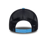 New Era Location Pastel Blue 9FORTY A-Frame Trucker Adjustable Cap