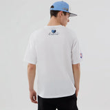 Memphis Grizzlies NBA London Game 2026 White Oversized T-Shirt