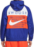 Nike NSW Swoosh Jacket blue/orange