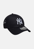 NEW ERA 9FORTY M-CROWN NEW YORK navy-blue visor