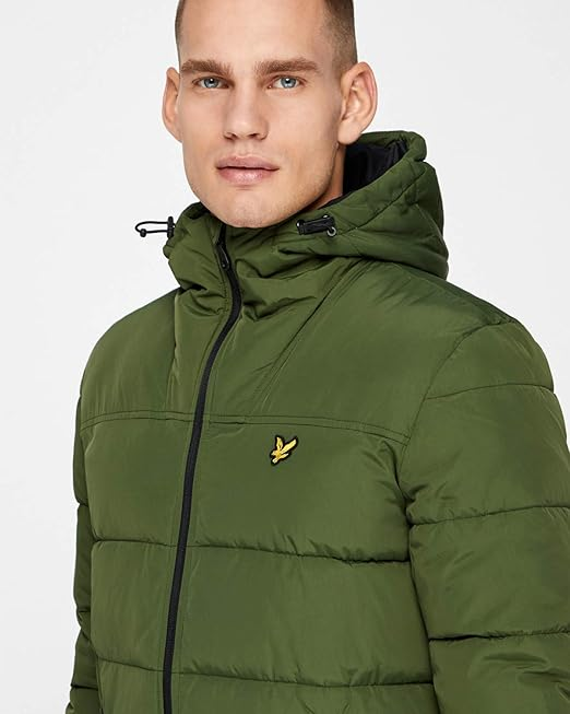 Lyle & Scott Wadded Winter Jacket Men Men Jacket