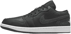 Nike Air Jordan 1 Low SE Off Noir Black Elephant