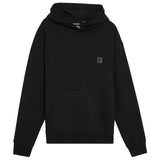 LYLE & SCOTT MEN'S LOUNGEWEAR PULLOVER HOODIE - JET BLACK