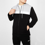 Slazenger Mens Full Zip Tracksuit