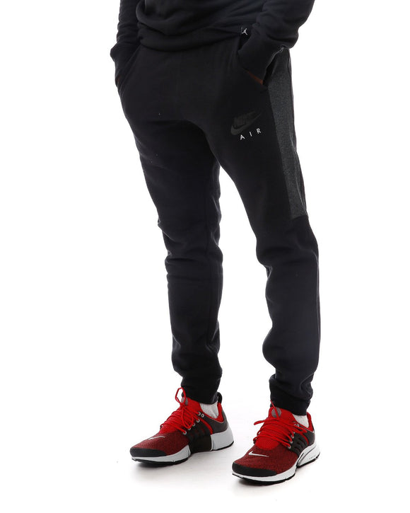 Nike Air Mens Black Joggers