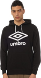 UMBRO mens SPORT FW LARGE LOGO OH HOODIE Hooded