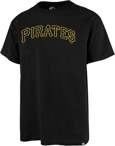 47 Brand NHL Pittsburgh Pirates t-shirt in black