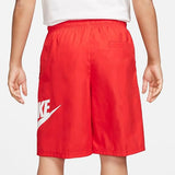 Nike Club Men's Woven Shorts (University Red/White