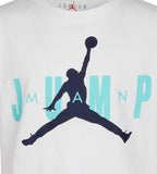 AIR JORDAN JUMPMAN white  T-SHIRT