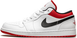 Nike Air Jordan 1 Low White University Red