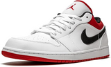 Nike Air Jordan 1 Low White University Red