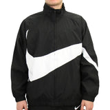 Nike Big Swoosh Woven Statement Jacket Black