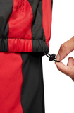 JORDAN ESSENTIALS ZIP UP JACKET Men – Black/Gym Red