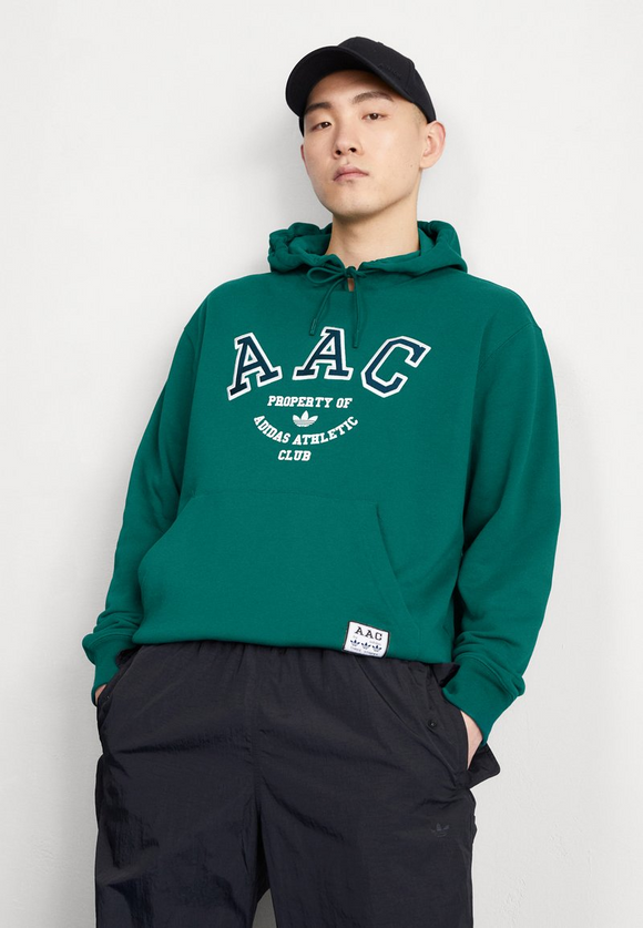 adidas Originals HACK HOOD - Sweatshirt - collegiate green