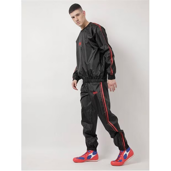 Lonsdale Sauna Suit Senior Round Neck