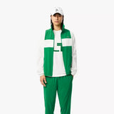 Lacoste - Regular Fit Logo Crocodile Track Suit White Green